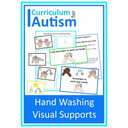 Hand Washing Visual Supports